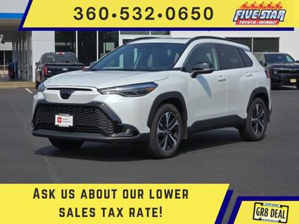 2025 Toyota Corolla Cross Hybrid Aberdeen WA
