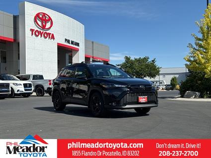 2025 Toyota Corolla Cross Hybrid Pocatello ID
