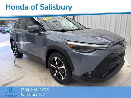 2024 Toyota Corolla Cross Hybrid Salisbury NC