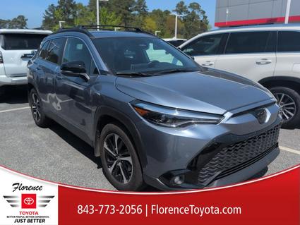 2025 Toyota Corolla Cross Hybrid Florence SC