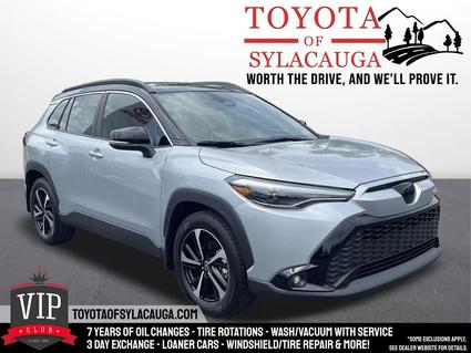 2025 Toyota Corolla Cross Hybrid Sylacauga AL