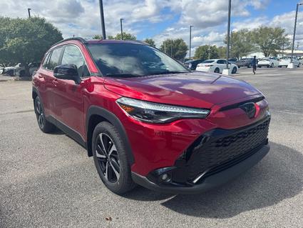 2025 Toyota Corolla Cross Hybrid Dodge City KS
