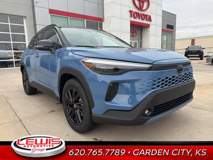 2026 Toyota Corolla Cross Hybrid Garden City KS
