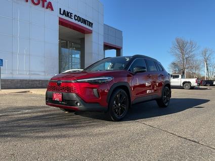 2026 Toyota Corolla Cross Hybrid Brainerd MN