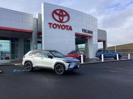2026 Toyota Corolla Cross Hybrid Pullman WA