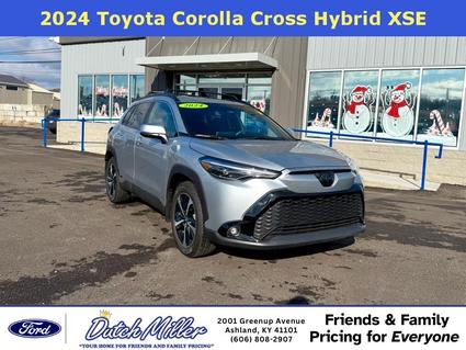2024 Toyota Corolla Cross Hybrid Ashland KY