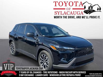 2026 Toyota Corolla Cross Hybrid Sylacauga AL