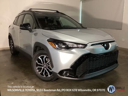 2025 Toyota Corolla Cross Hybrid Vero Beach FL