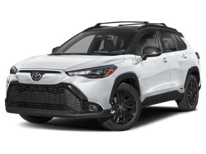 2025 Toyota Corolla Cross Hybrid Minneapolis MN