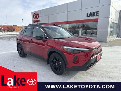 2026 Toyota Corolla Cross Hybrid Devils Lake ND