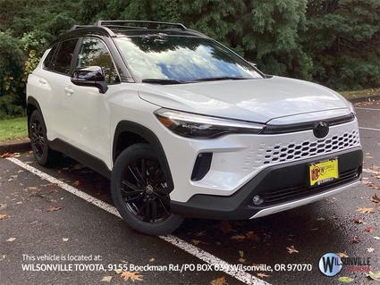 2026 Toyota Corolla Cross Hybrid Vero Beach FL