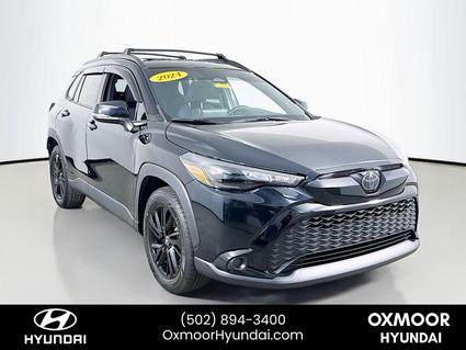 2024 Toyota Corolla Cross Hybrid Louisville KY