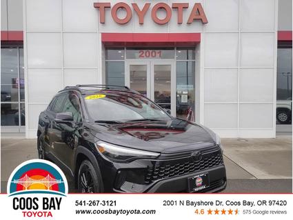2026 Toyota Corolla Cross Hybrid Coos Bay OR
