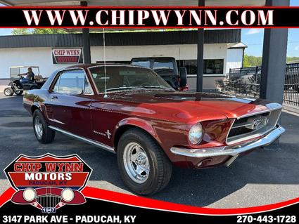 1967 Ford MUSTANG Paducah KY
