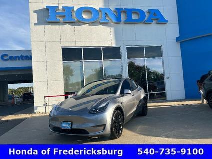 2025 Tesla Model Y Fredericksburg VA
