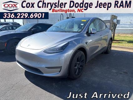 2025 Tesla Model Y Burlington NC