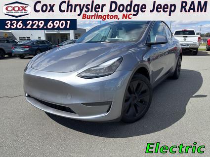 2025 Tesla Model Y Burlington NC