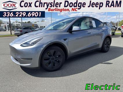 2025 Tesla Model Y Burlington NC