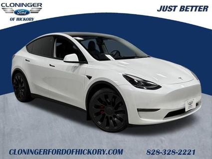 2022 Tesla Model Y Hickory NC