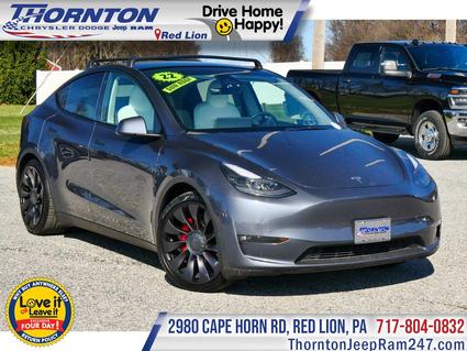 2022 Tesla Model Y Red Lion PA
