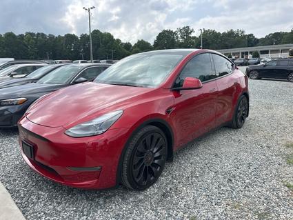 2023 Tesla Model Y Greensboro NC