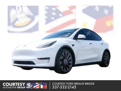 2022 Tesla Model Y Breaux Bridge LA