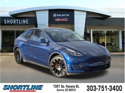 2022 Tesla Model Y Aurora CO