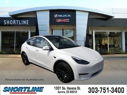 2022 Tesla Model Y Aurora CO
