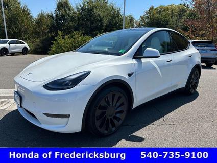 2023 Tesla Model Y Fredericksburg VA