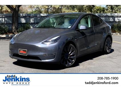 2023 Tesla Model Y Blackfoot ID