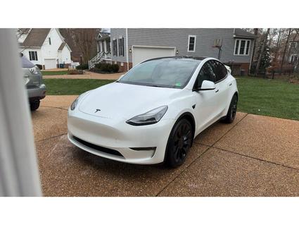 2022 Tesla Model Y Richmond VA