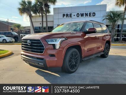 2025 Toyota Sequoia Lafayette LA