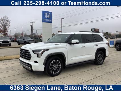 2023 Toyota Sequoia Baton Rouge LA