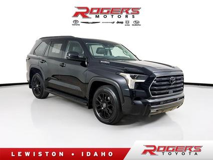 2024 Toyota Sequoia Lewiston ID