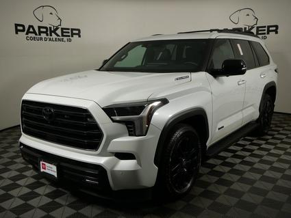 2025 Toyota Sequoia Coeur d'Alene ID