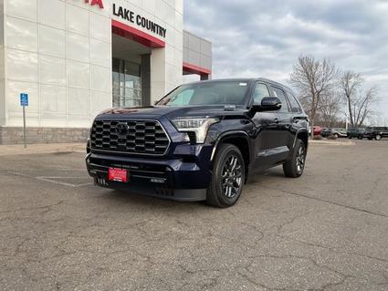 2025 Toyota Sequoia Brainerd MN