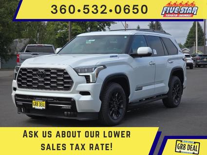 2025 Toyota Sequoia Aberdeen WA