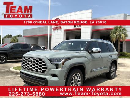 2025 Toyota Sequoia Baton Rouge LA