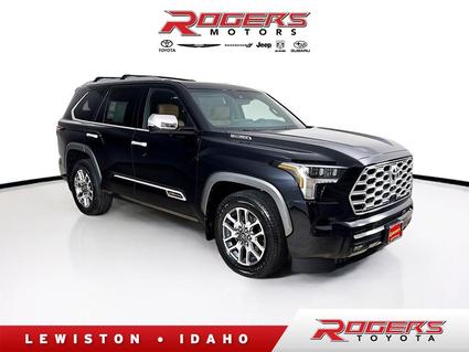 2026 Toyota Sequoia Lewiston ID