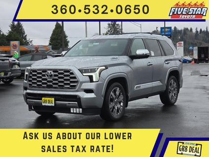 2026 Toyota Sequoia Aberdeen WA
