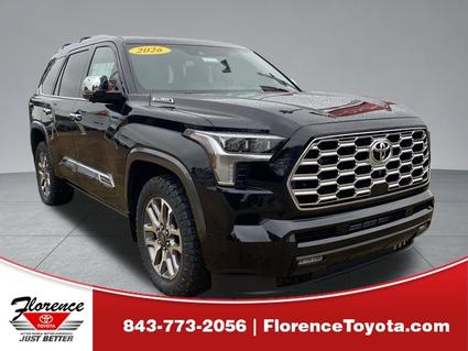 2026 Toyota Sequoia Florence SC