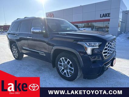 2026 Toyota Sequoia Devils Lake ND