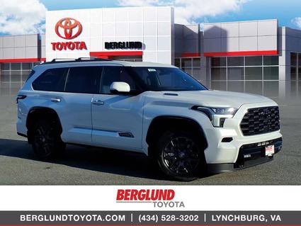 2026 Toyota Sequoia Lynchburg VA
