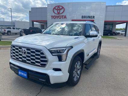 2026 Toyota Sequoia Early TX