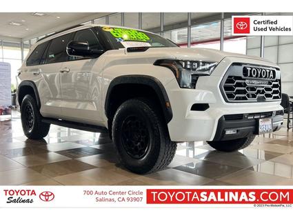 2023 Toyota Sequoia Salinas CA