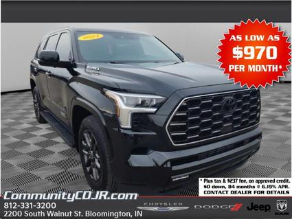 2024 Toyota Sequoia Bloomington IN
