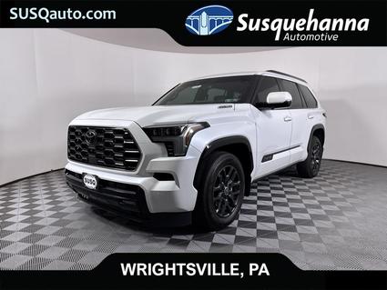 2024 Toyota Sequoia Wrightsville PA
