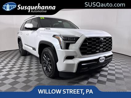 2024 Toyota Sequoia Willow Street PA