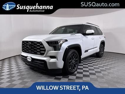2024 Toyota Sequoia Willow Street PA