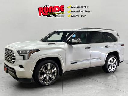 2024 Toyota Sequoia Hazel Green WI